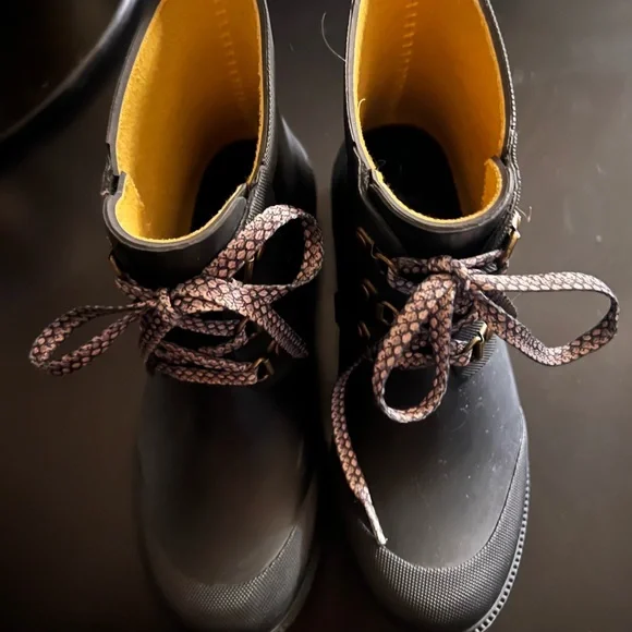 DARLING Black Joules Wellies - Never Been Worn! - Picture 11 of 12